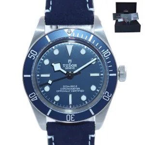 PAPERS NOVEMBER 2020 Tudor Black Bay Fifty Eight 58 BLUE Steel Watch 79030b Box