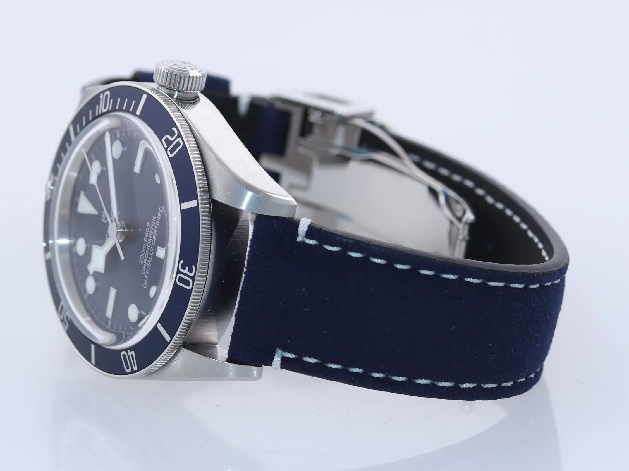 PAPERS NOVEMBER 2020 Tudor Black Bay Fifty Eight 58 BLUE Steel Watch 79030b Box