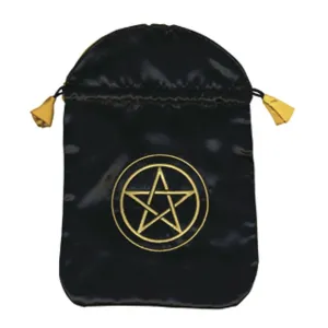 Pentacle Satin Deck Bag