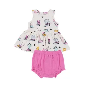 Peplum Tank & Bloomer