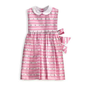 Peter Pan Sundress -- Pink Birthday Bike