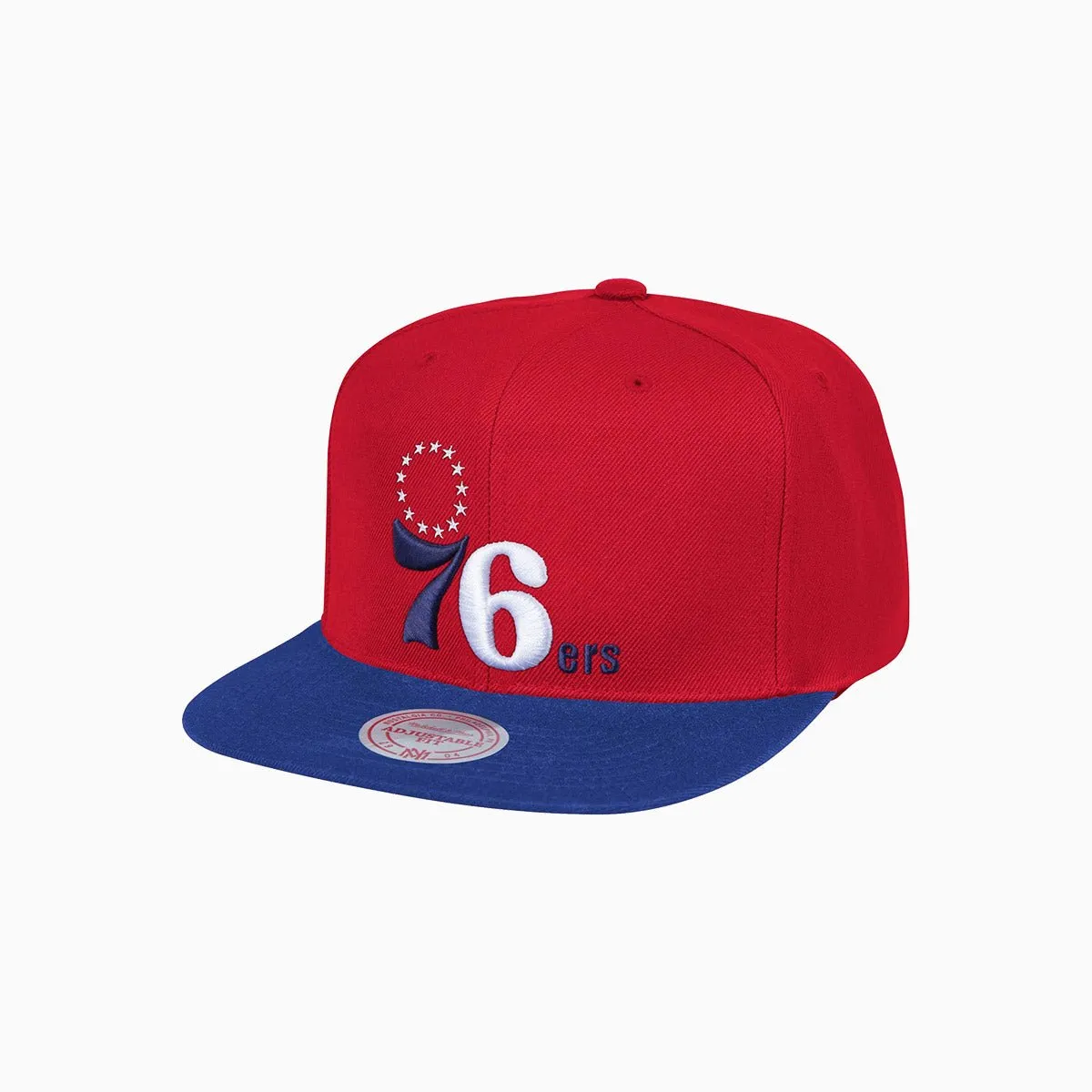 Philadelphia 76Ers HWC Wool 2 Tone NBA Snapback Hat