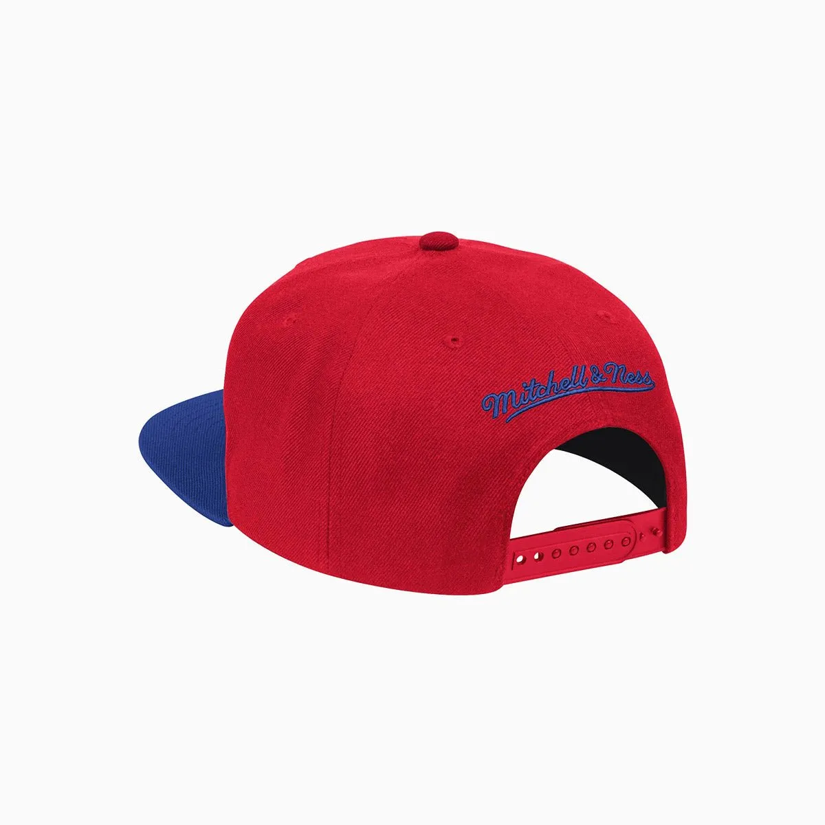Philadelphia 76Ers HWC Wool 2 Tone NBA Snapback Hat