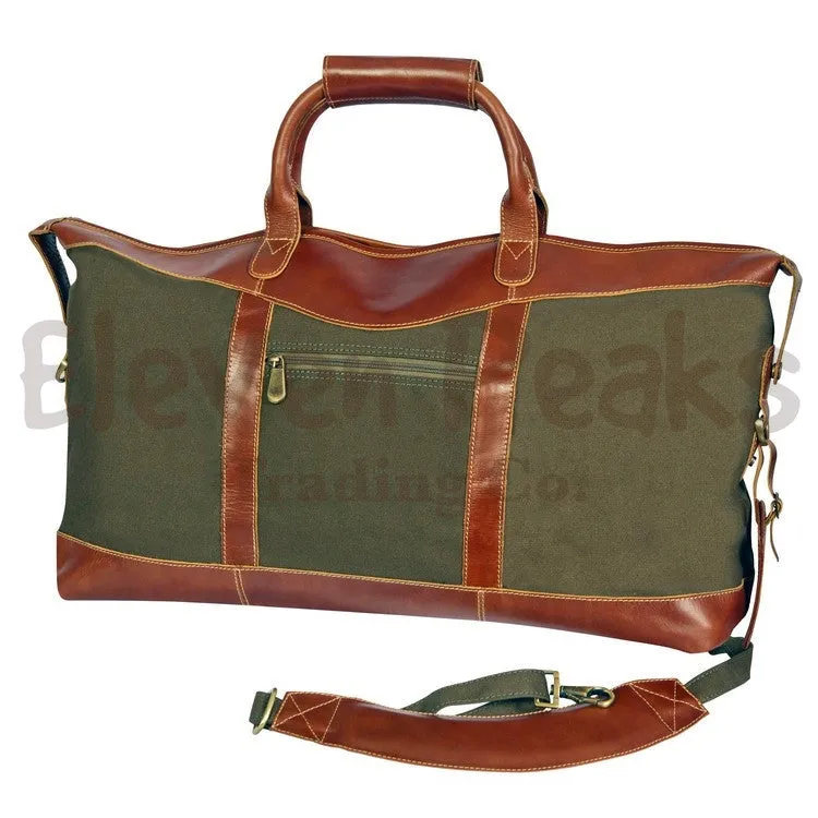 Pine Canyon Leather Duffel