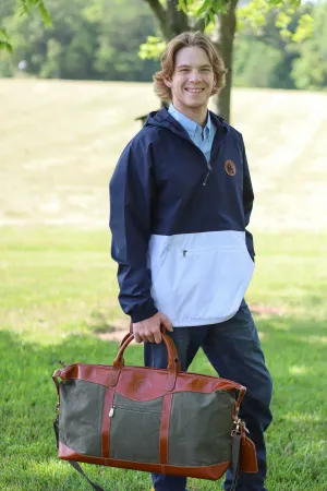 Pine Canyon Leather Duffel