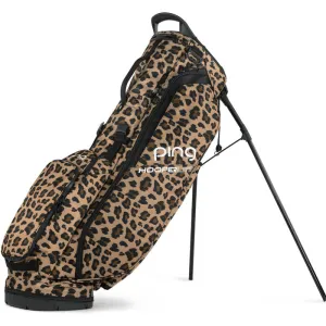 PING 2025 Hoofer Lite Stand Bag - Leopard