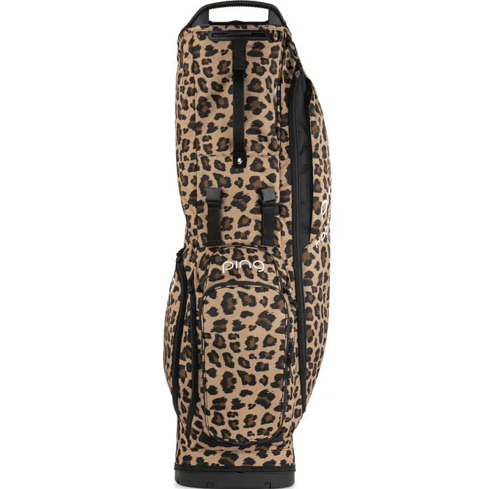 PING 2025 Hoofer Lite Stand Bag - Leopard
