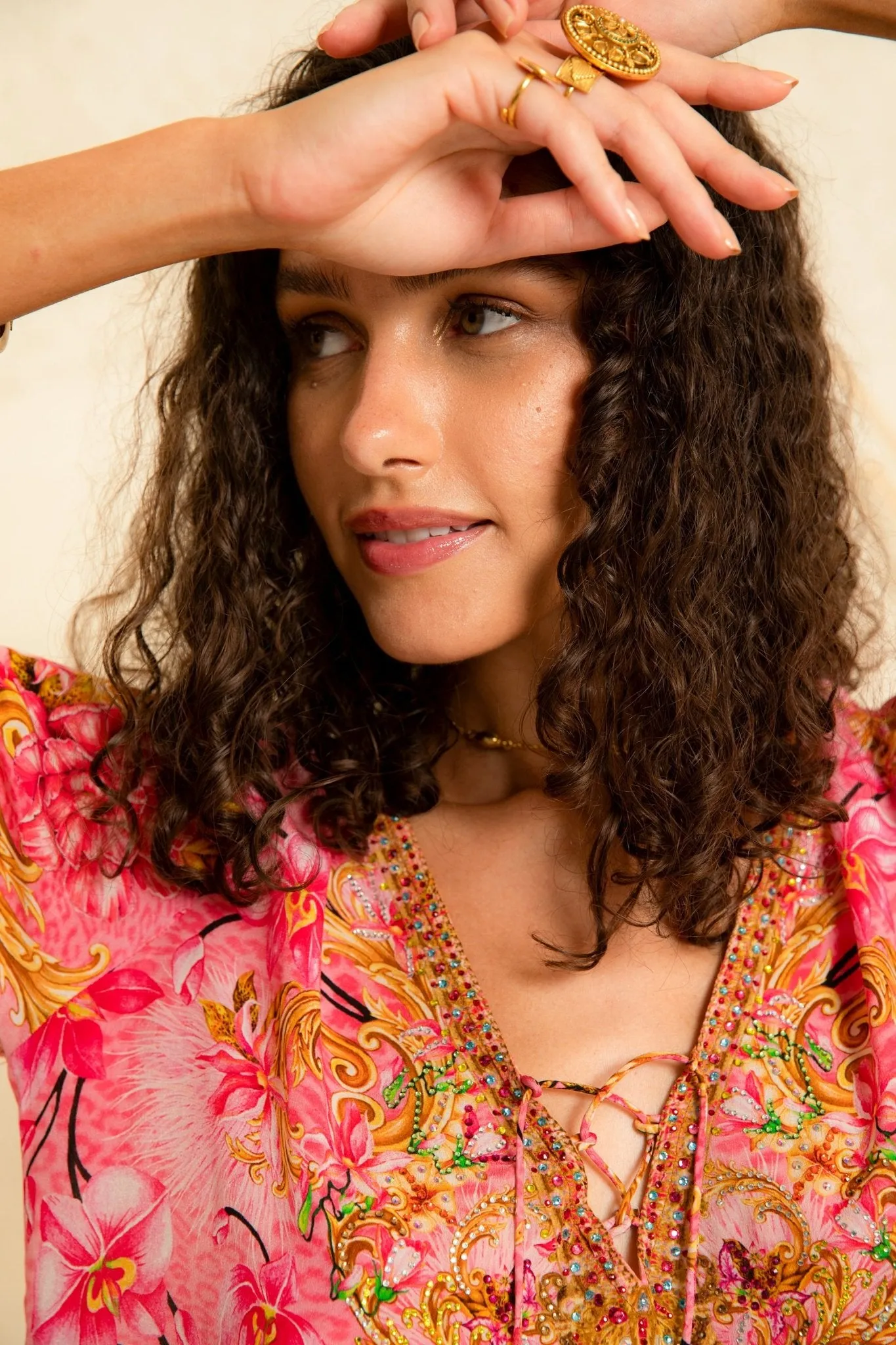 Pink Candy Tunic