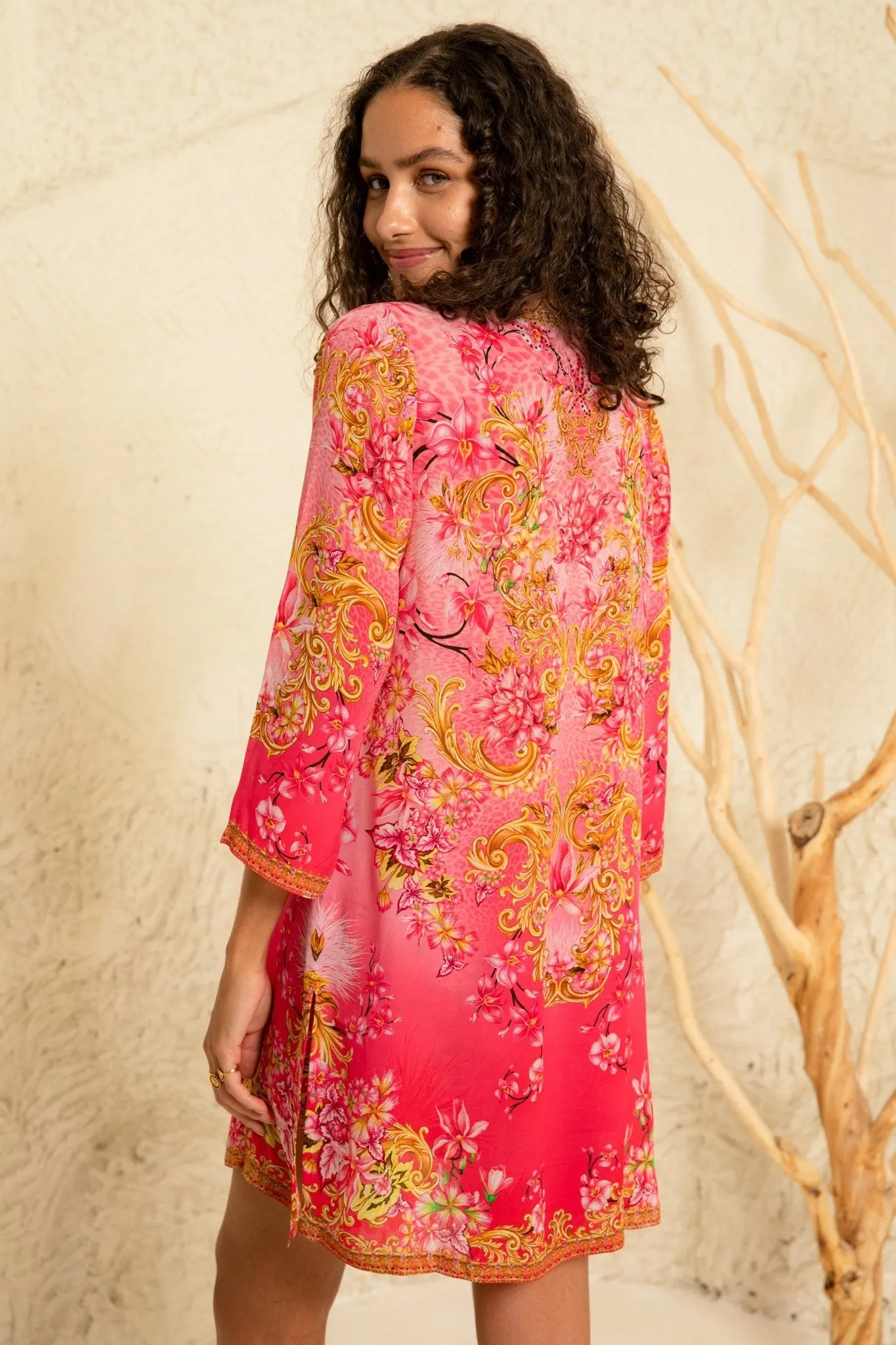 Pink Candy Tunic