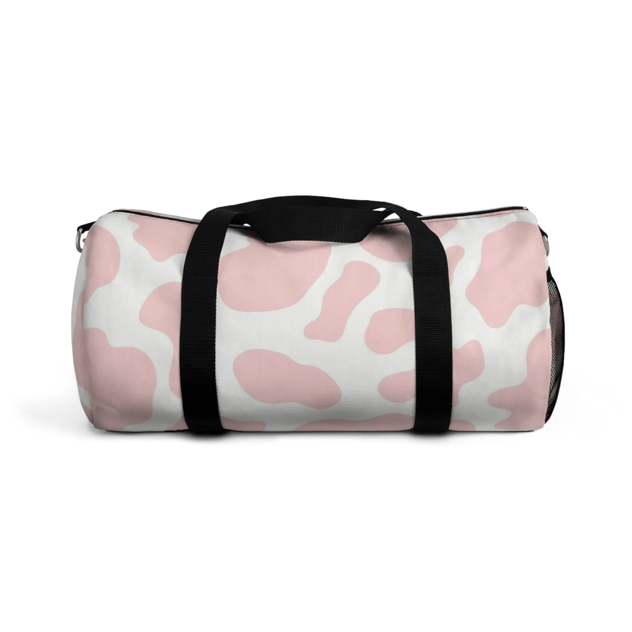 pink cow Duffel Bag