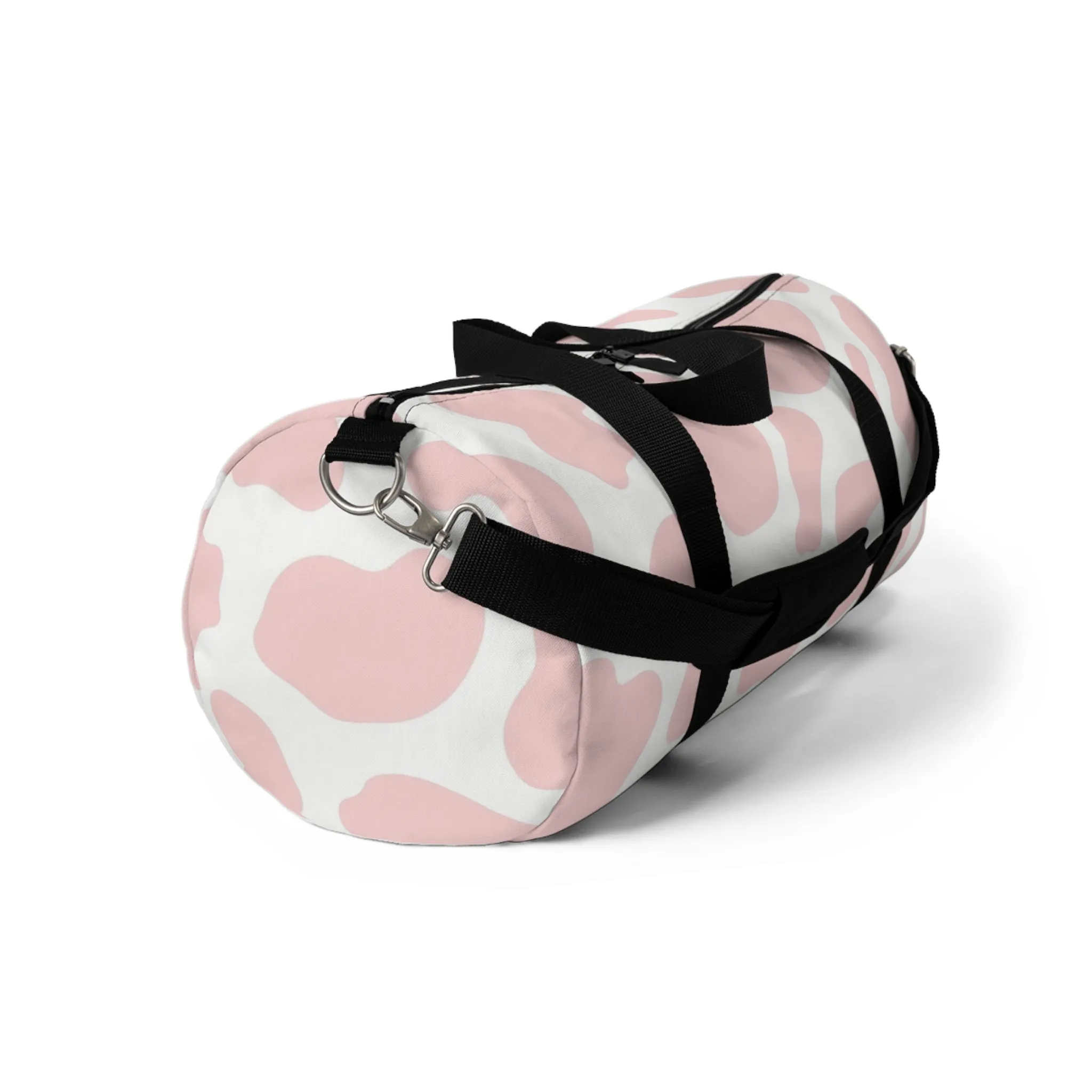 pink cow Duffel Bag