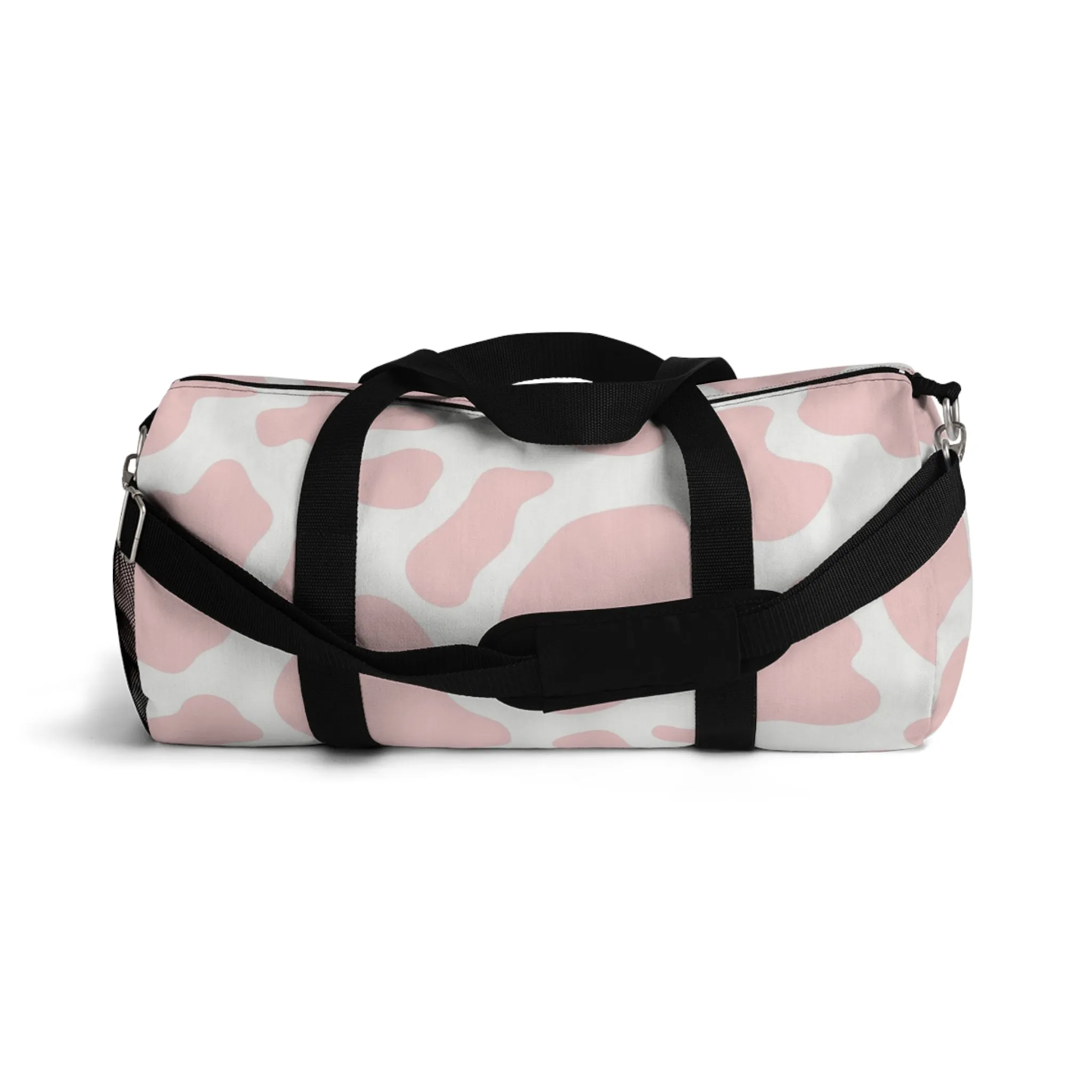 pink cow Duffel Bag