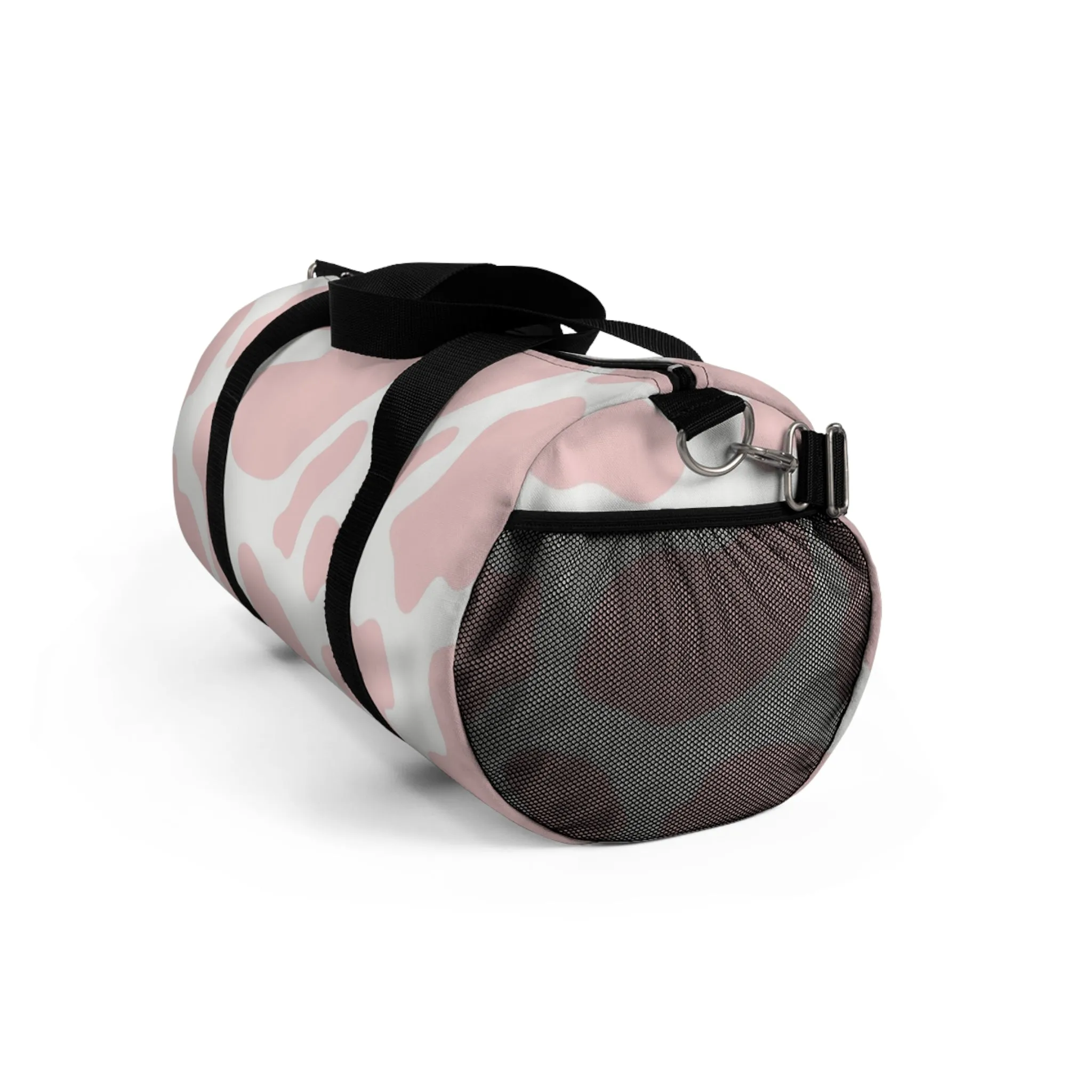 pink cow Duffel Bag