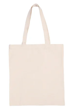 PLAIN CANVAS TOTE BAG