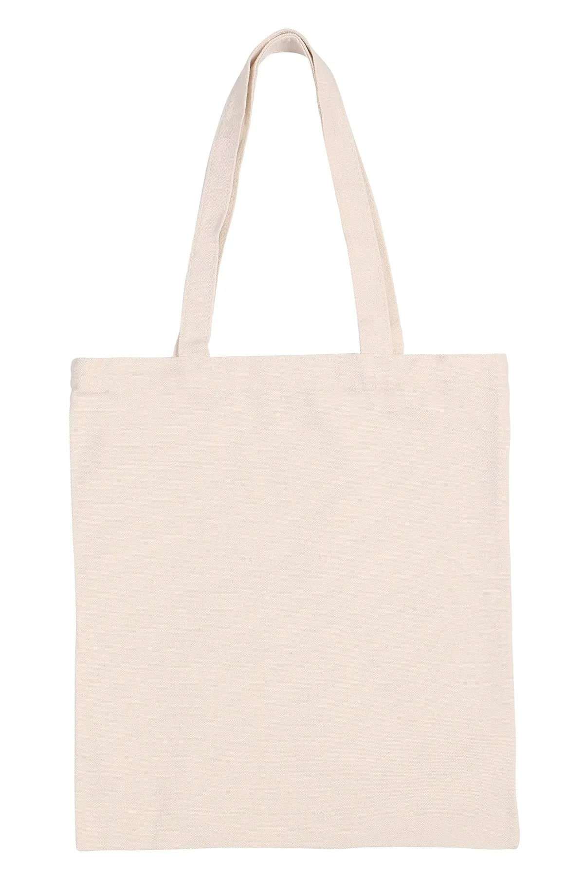 PLAIN CANVAS TOTE BAG
