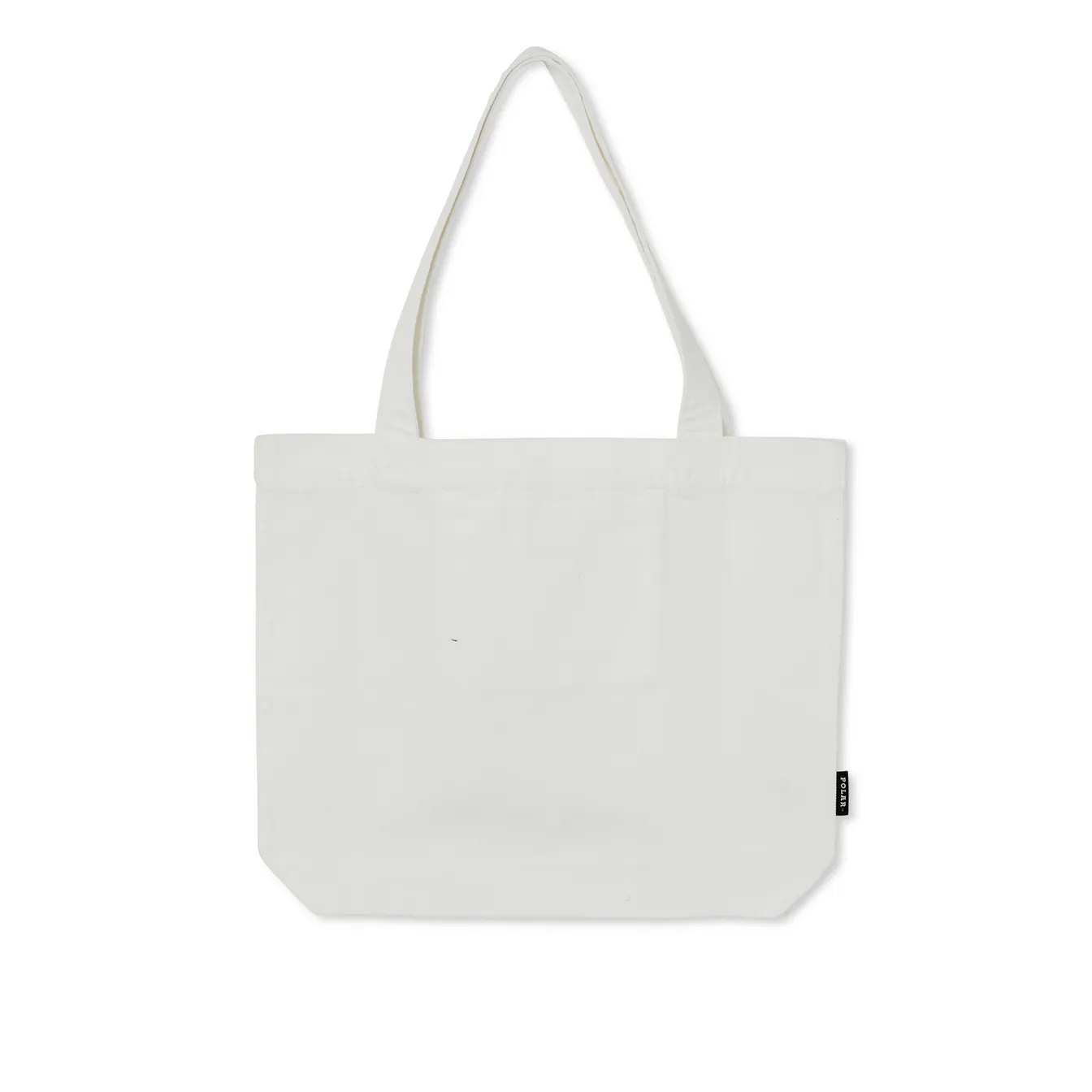 Polar Liquid Man Tote Bag Ecru