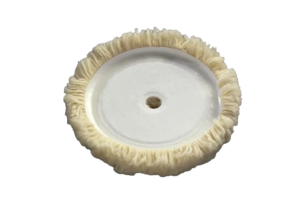 Polishing/Compounding Pad for 7" grinders 100% twisted wool