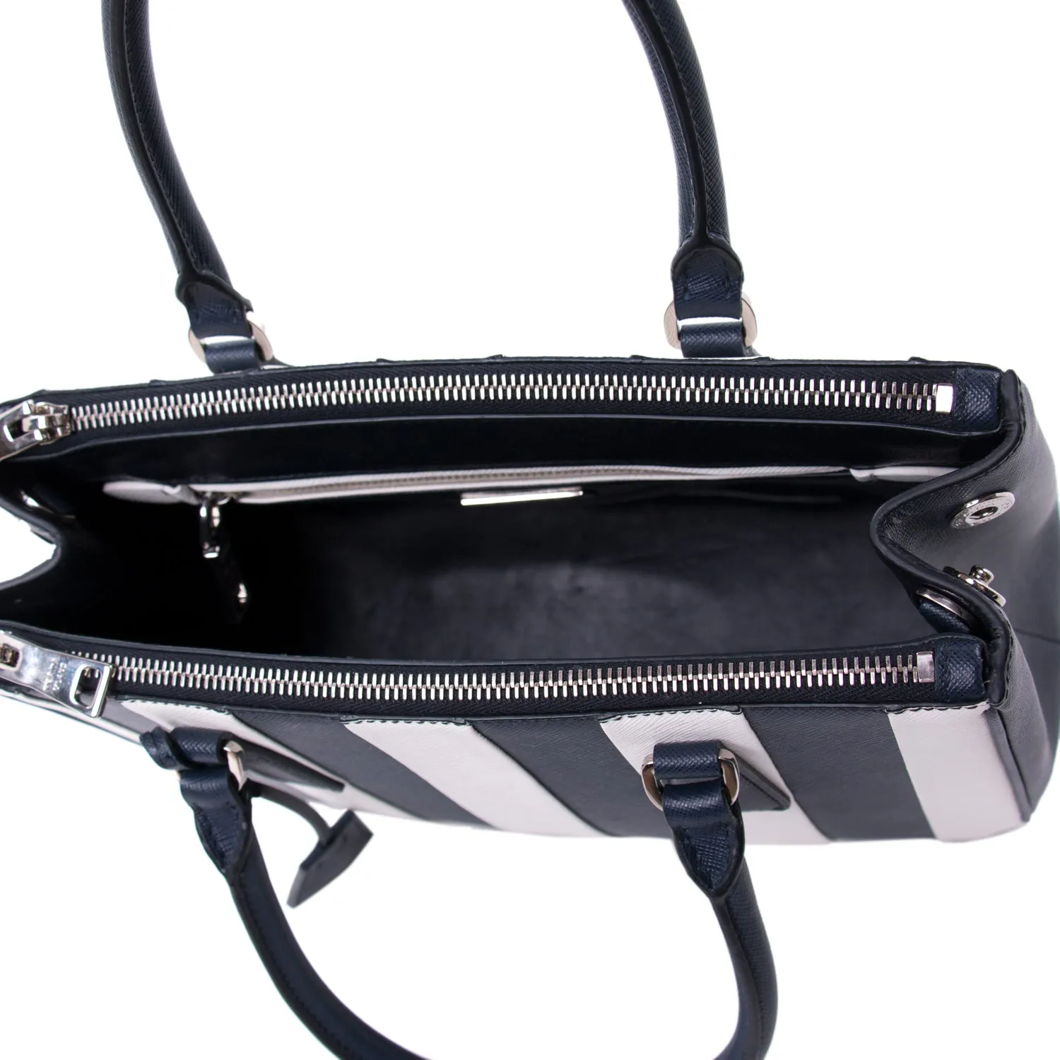 Prada Saffiano Lux Galleria Double Zip Tote