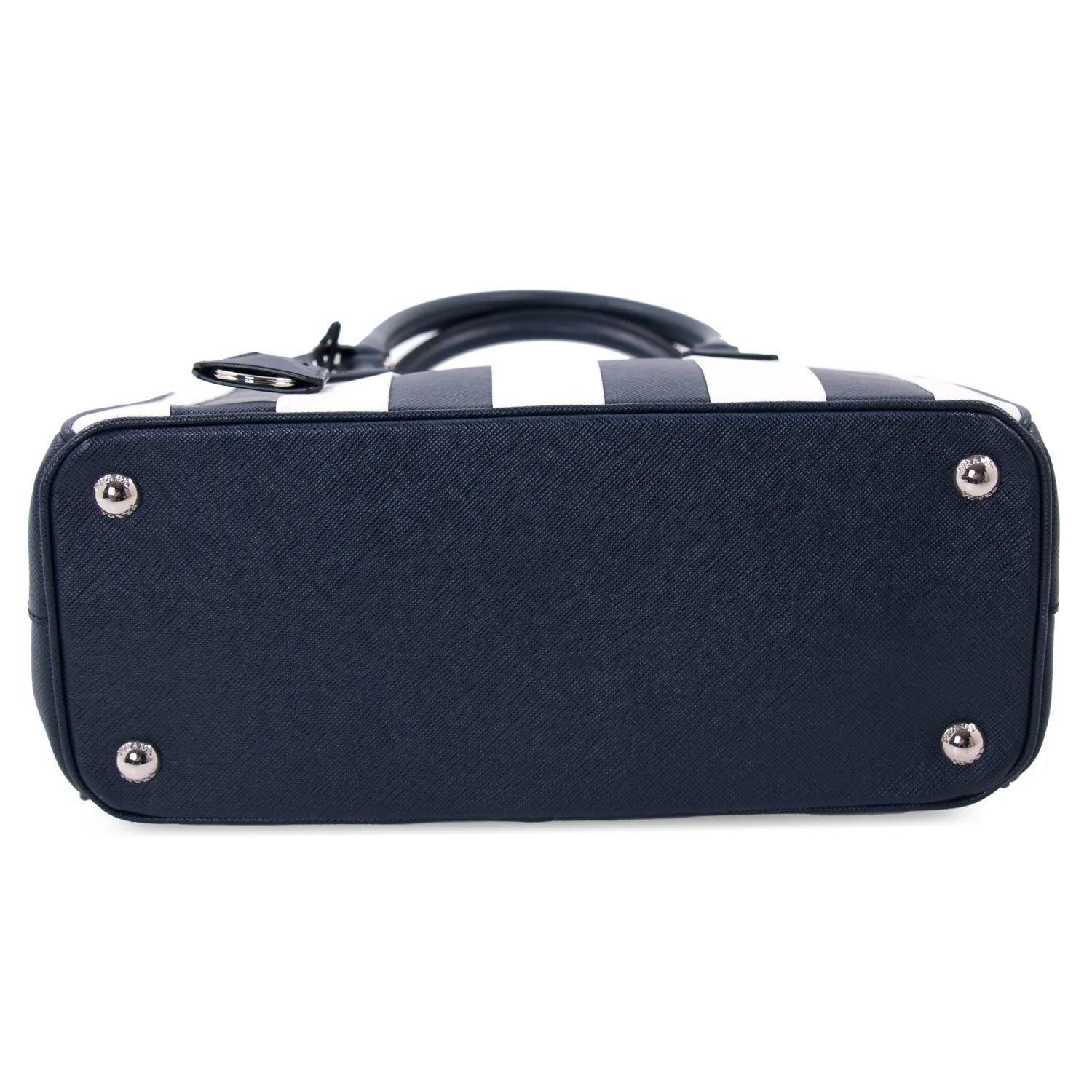 Prada Saffiano Lux Galleria Double Zip Tote