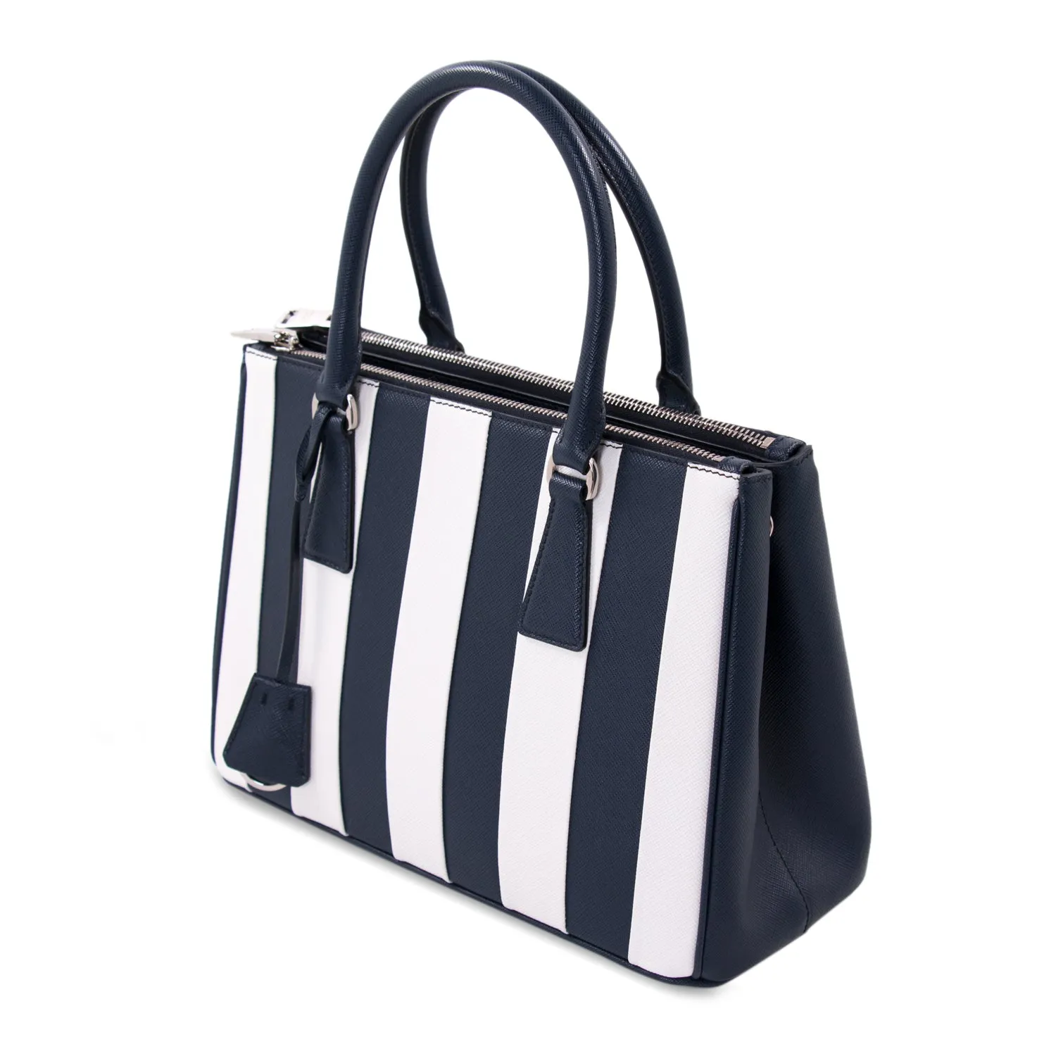 Prada Saffiano Lux Galleria Double Zip Tote