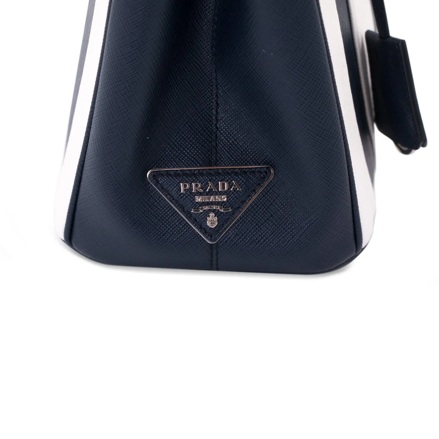 Prada Saffiano Lux Galleria Double Zip Tote