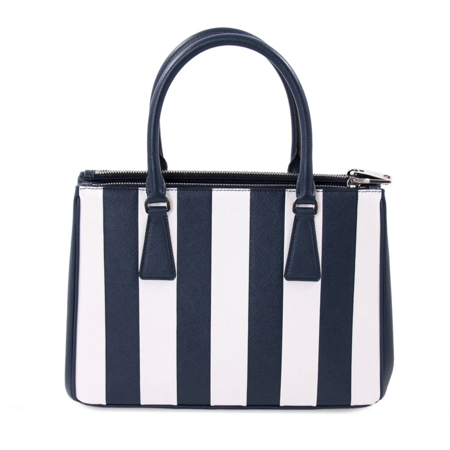 Prada Saffiano Lux Galleria Double Zip Tote