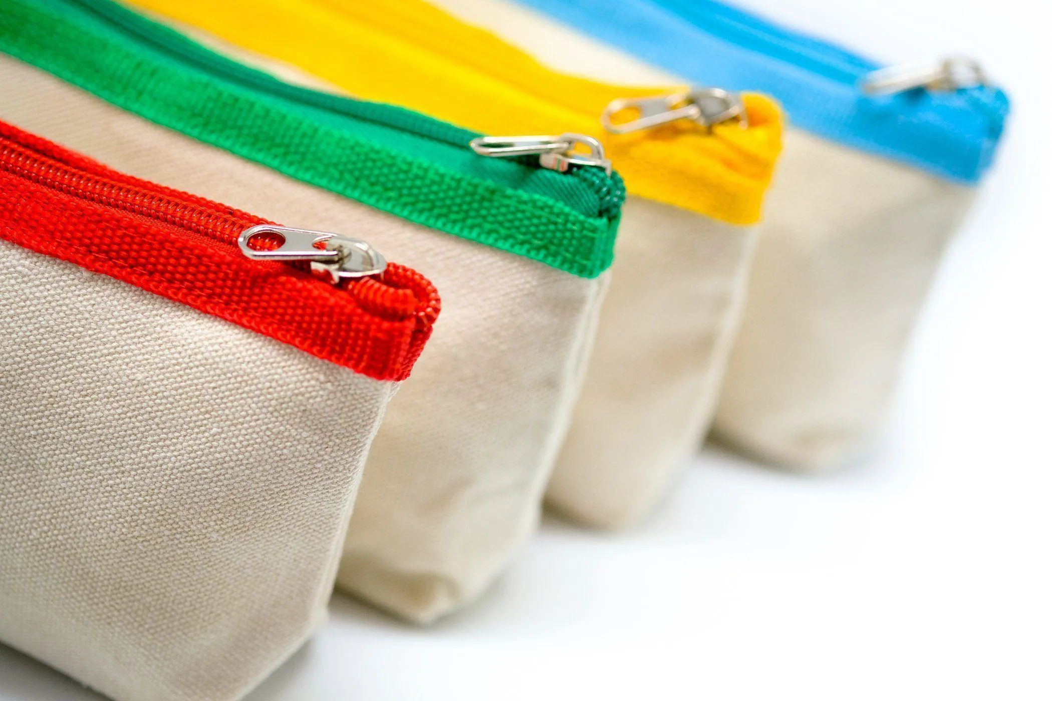 Premium Canvas Fabric Pencil Case
