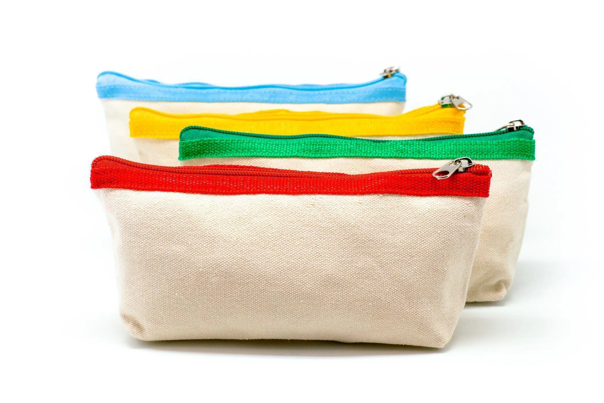 Premium Canvas Fabric Pencil Case