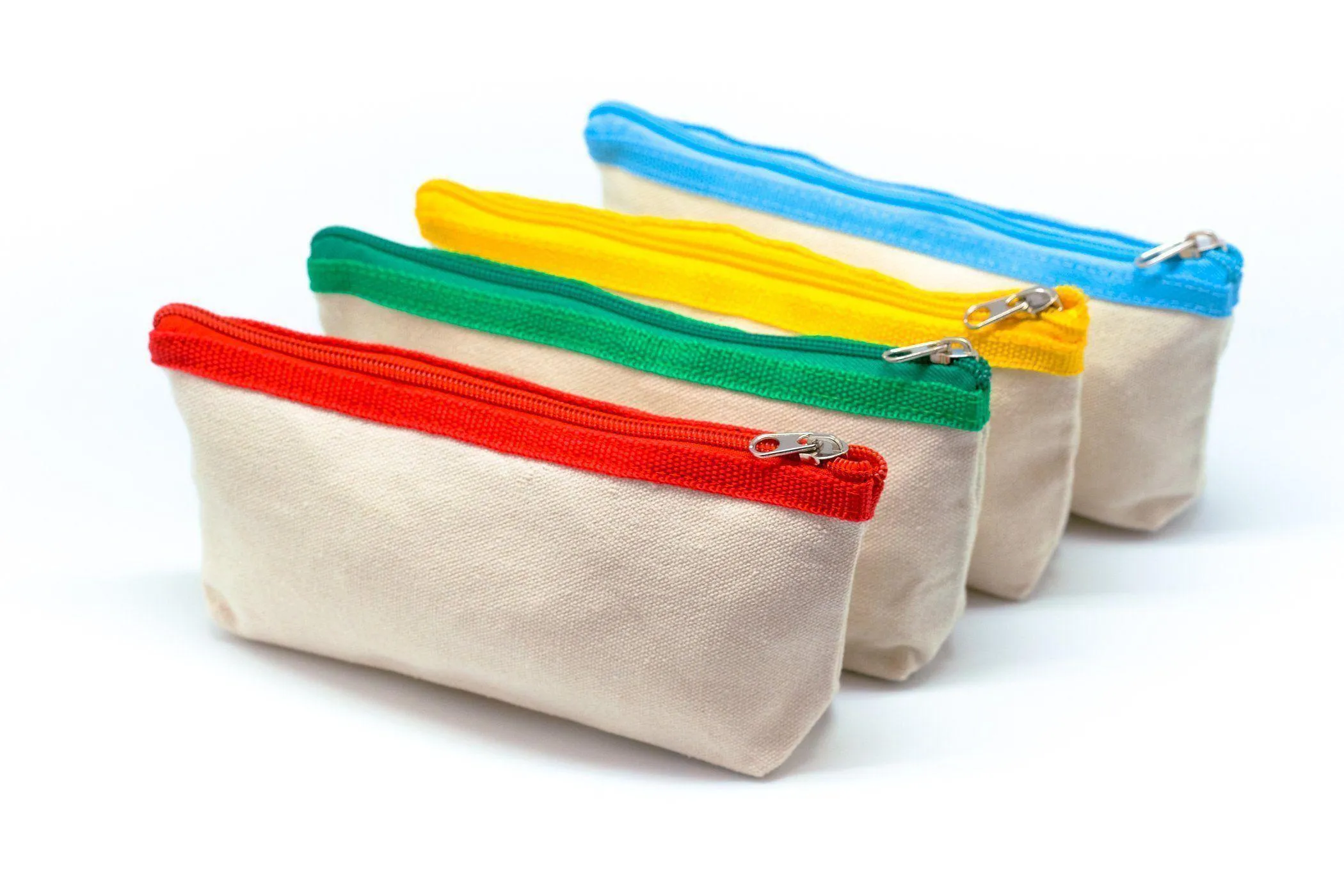 Premium Canvas Fabric Pencil Case