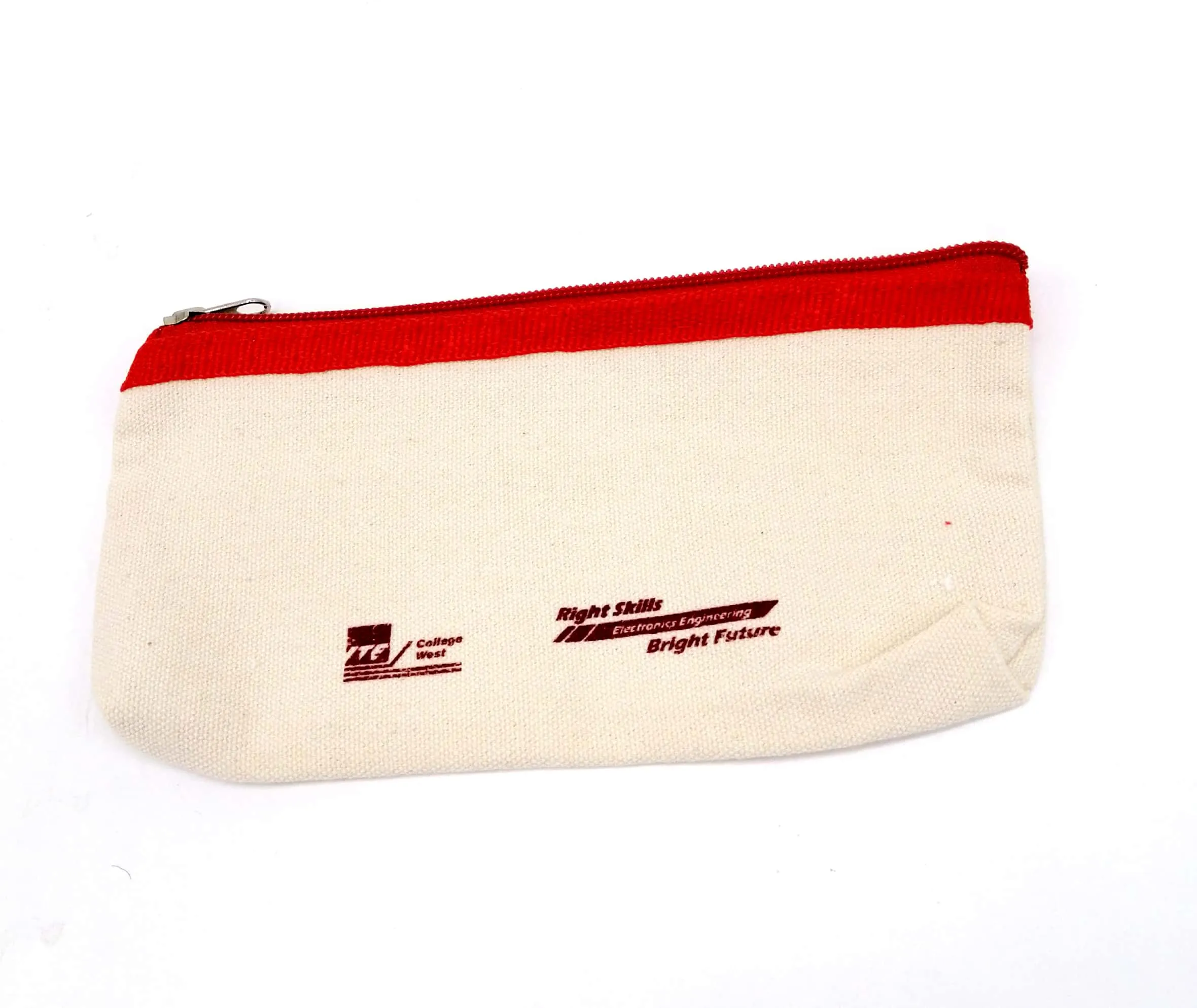 Premium Canvas Fabric Pencil Case