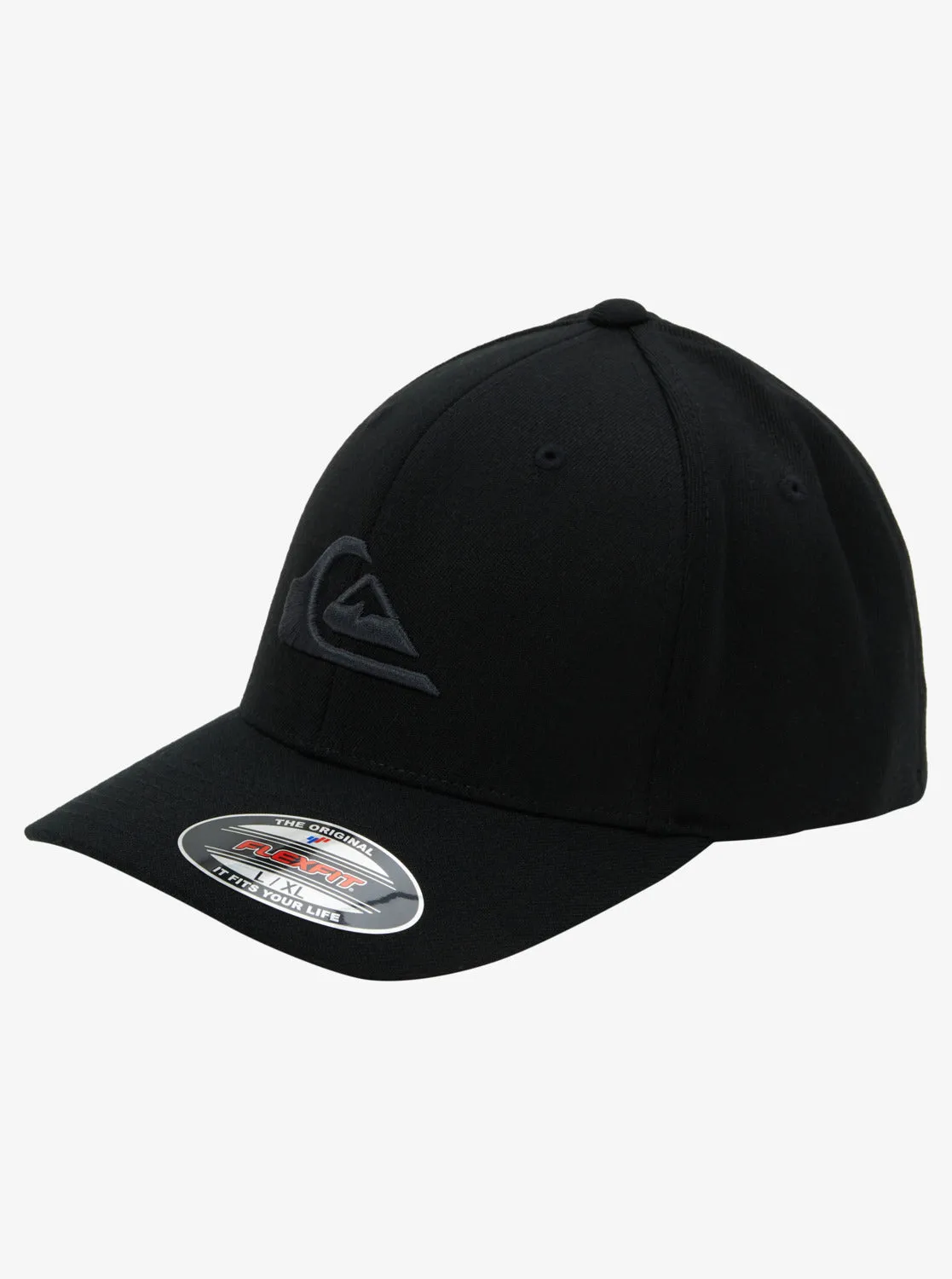 Quiksilver Mens Mountain And Wave Flexfit Hat