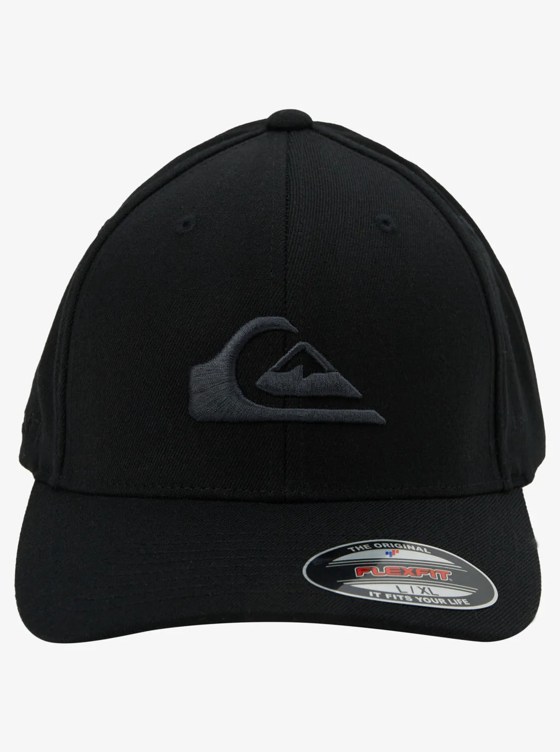 Quiksilver Mens Mountain And Wave Flexfit Hat
