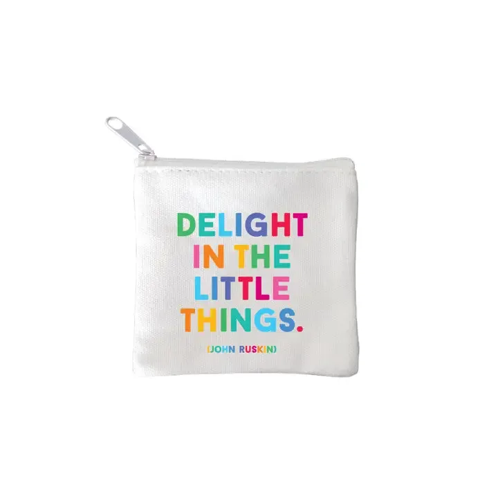 Quotable Mini Pouches