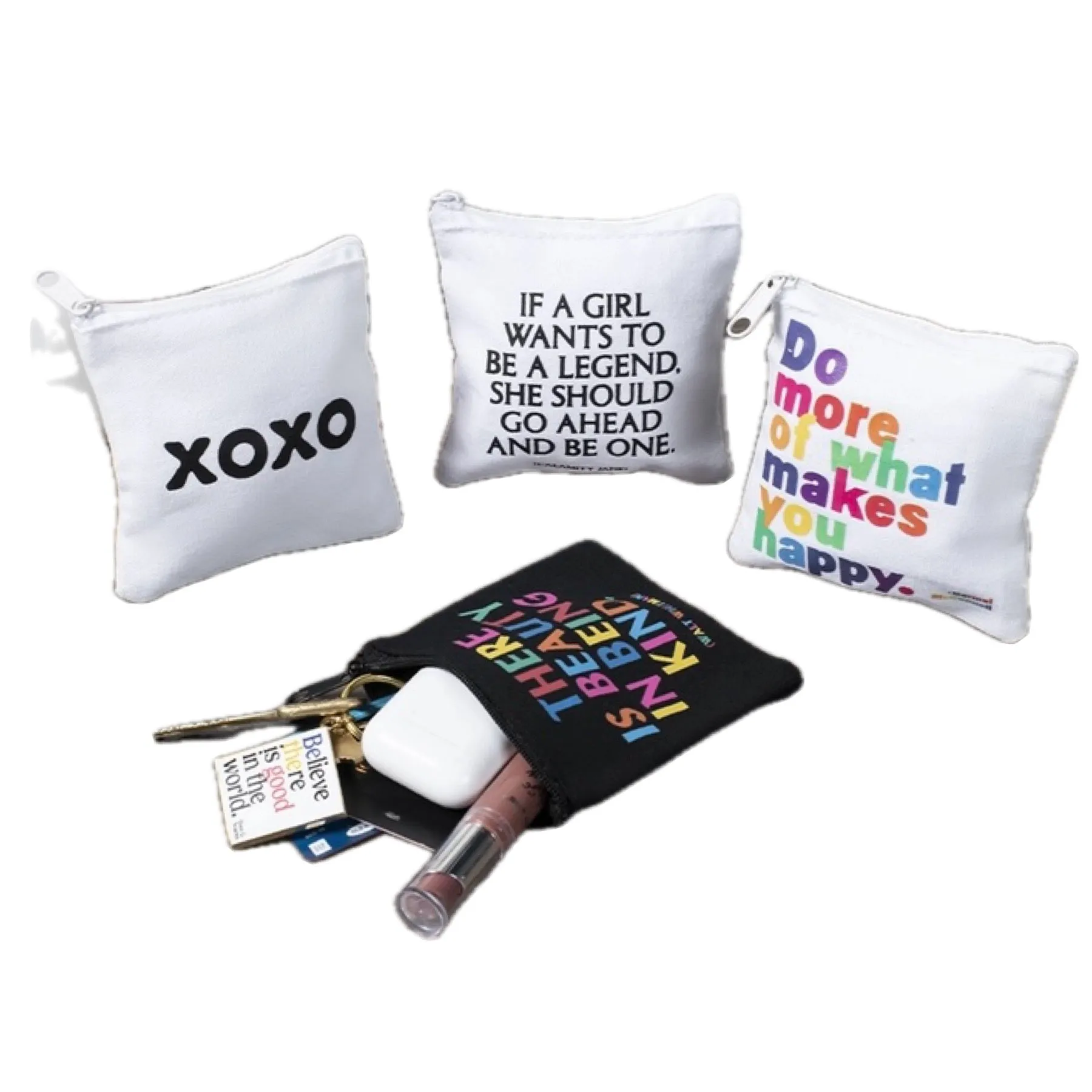 Quotable Mini Pouches