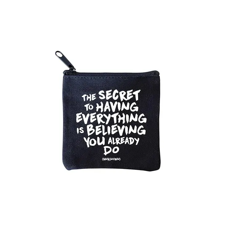 Quotable Mini Pouches