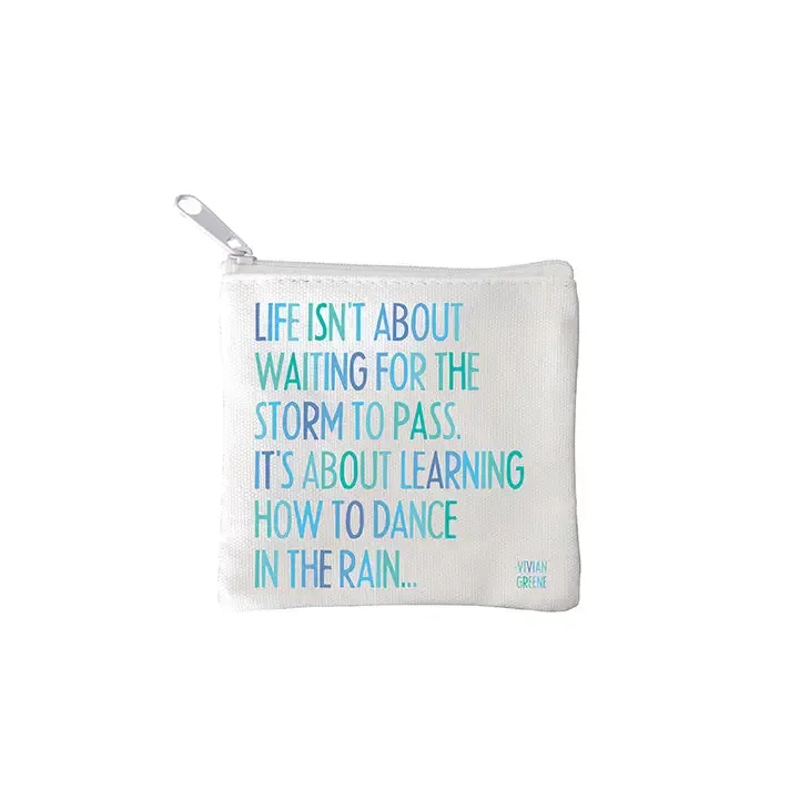 Quotable Mini Pouches