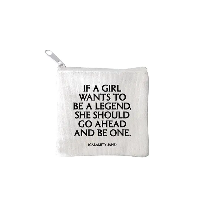 Quotable Mini Pouches