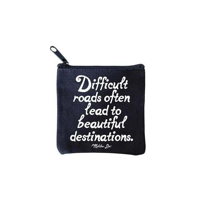 Quotable Mini Pouches