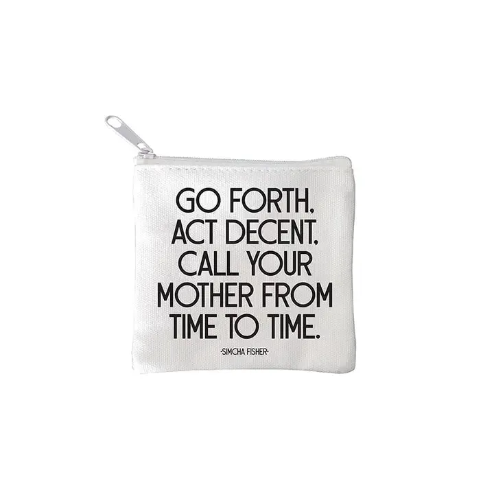 Quotable Mini Pouches