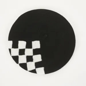 "CHECKERS" BERET K061422