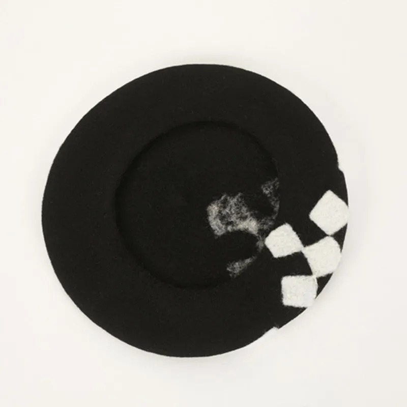 "CHECKERS" BERET K061422