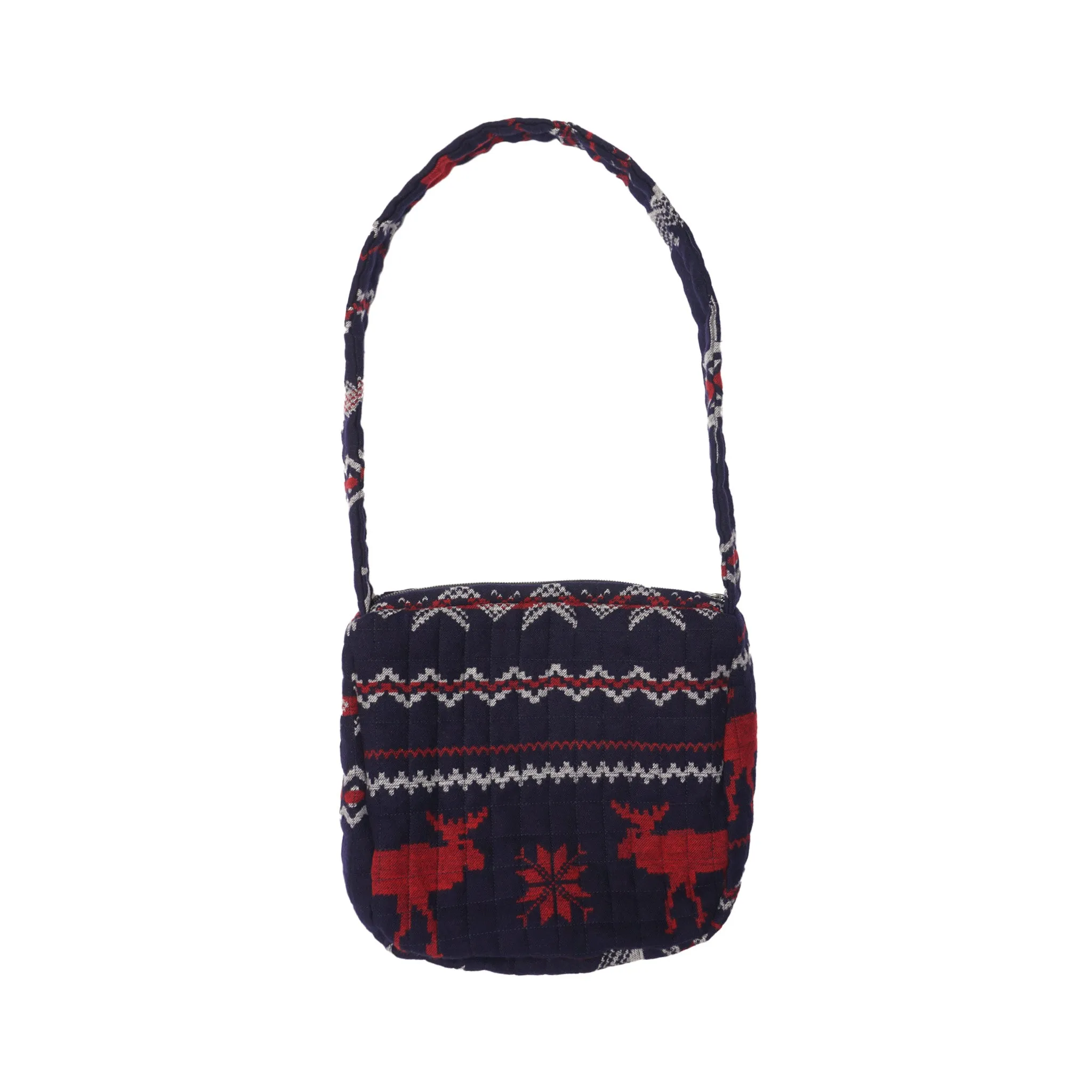 "FLOW" CROSS BAG IN MOOSE AZTEC