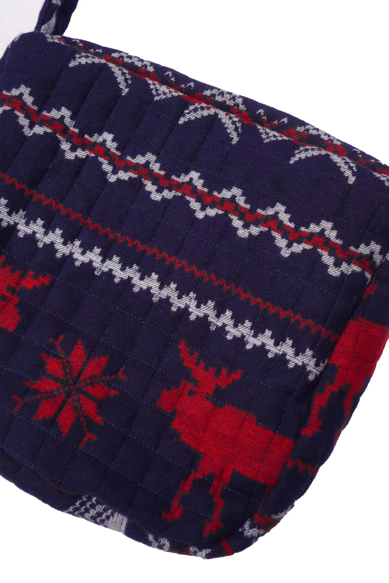 "FLOW" CROSS BAG IN MOOSE AZTEC
