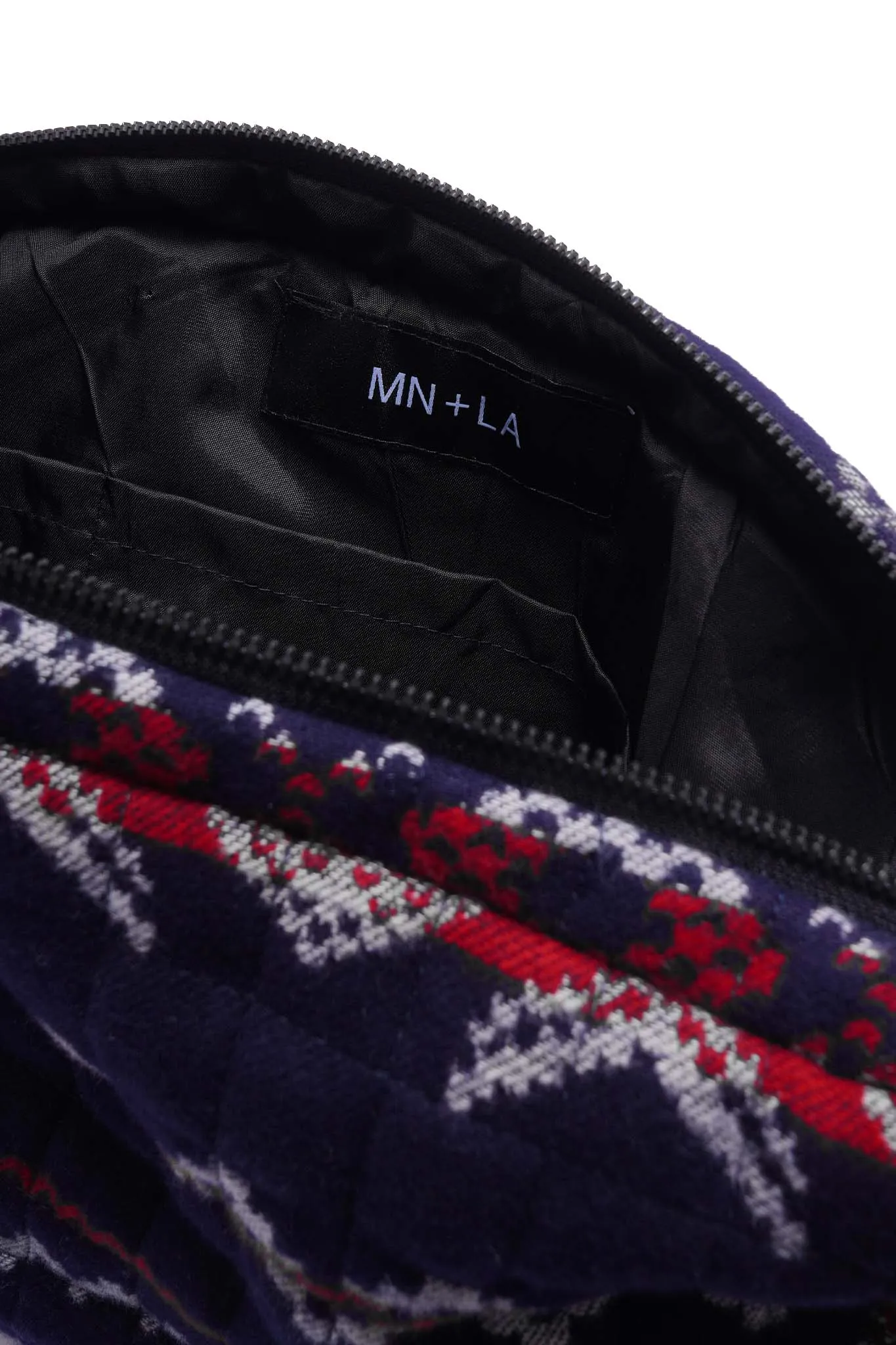 "FLOW" CROSS BAG IN MOOSE AZTEC