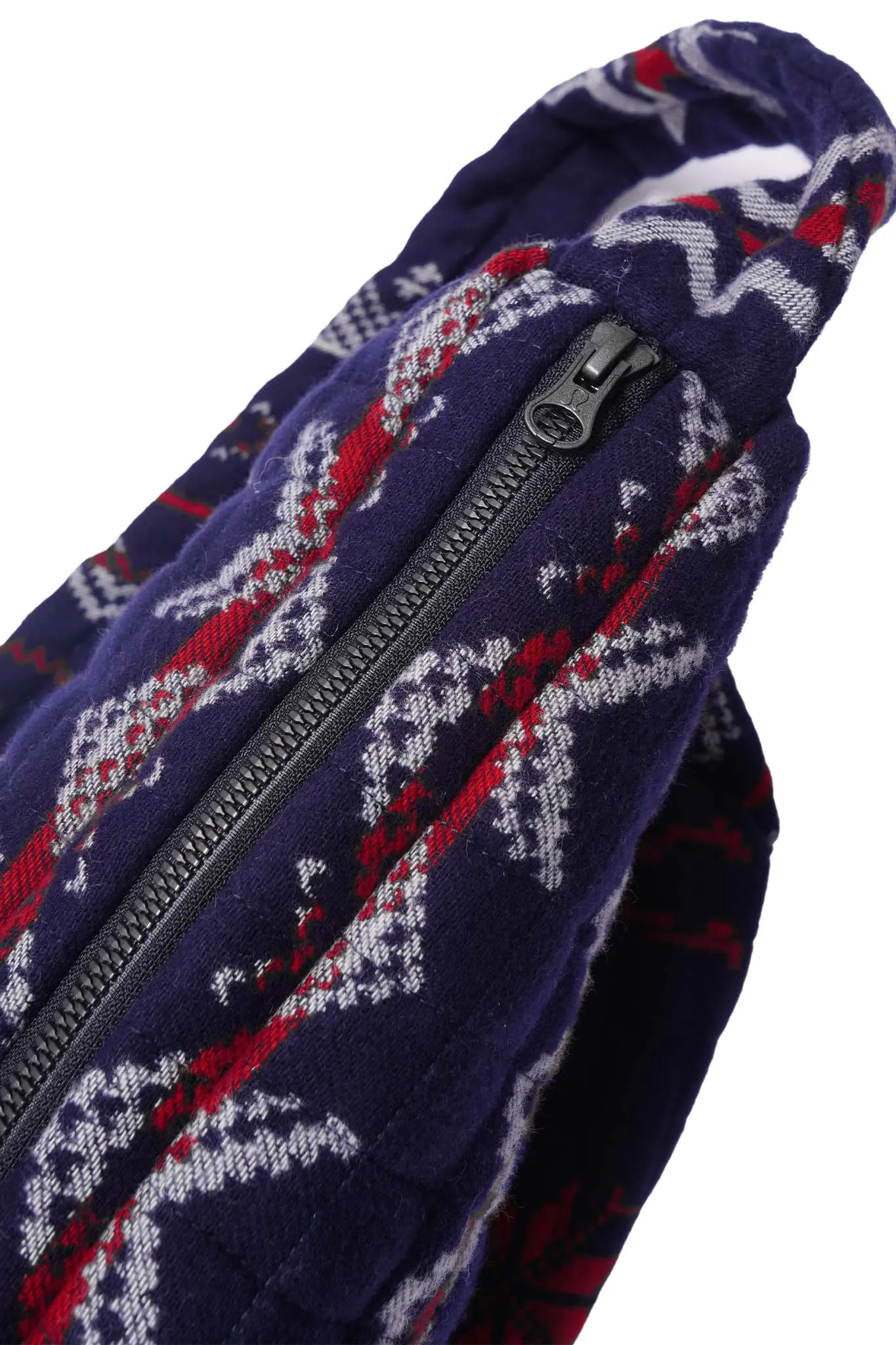 "FLOW" CROSS BAG IN MOOSE AZTEC