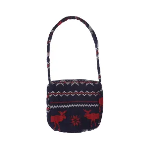 "FLOW" CROSS BAG IN MOOSE AZTEC