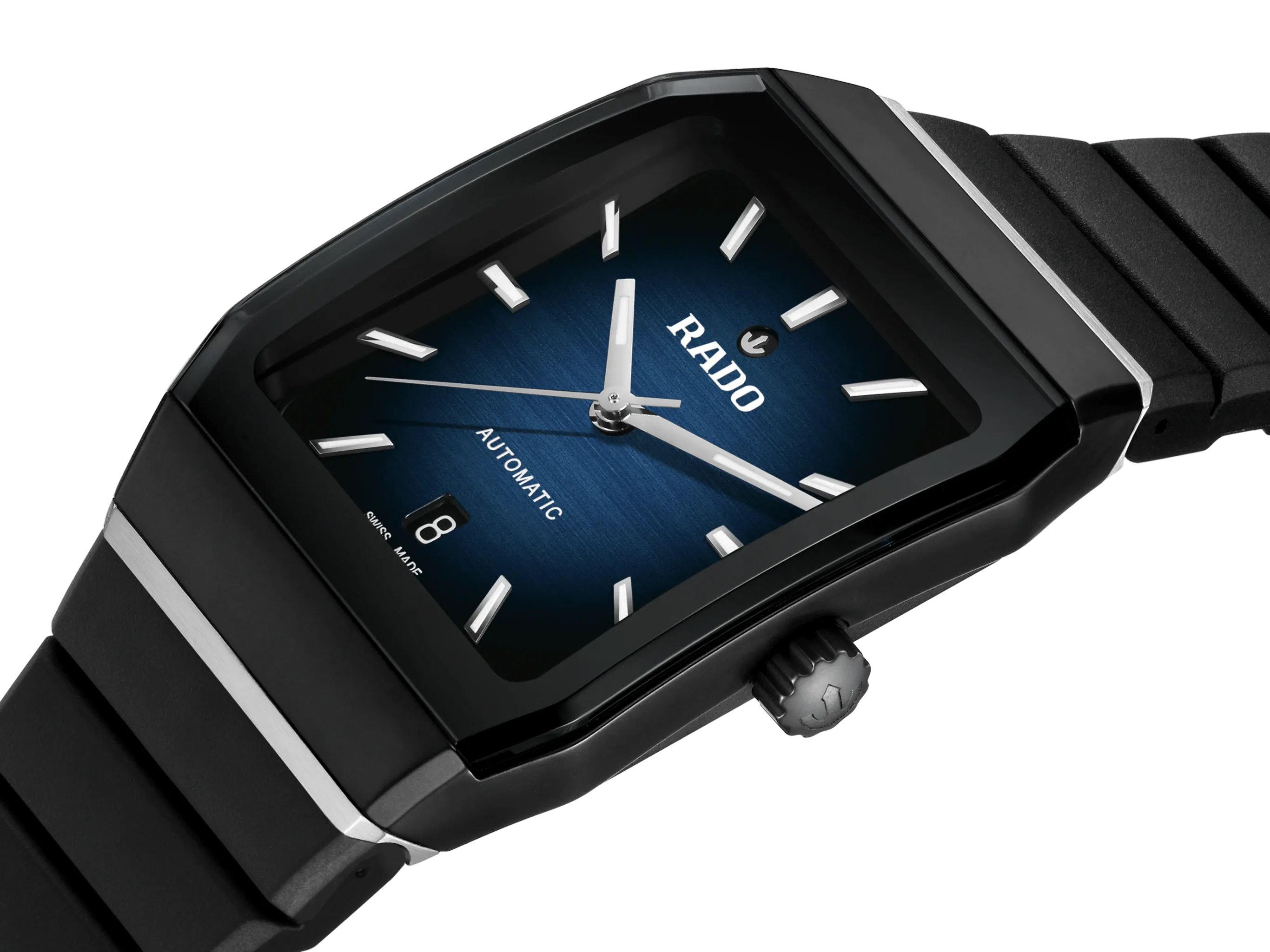 RADO Anatom Automatic 32.5mm Blue Dial Curved Men's Watch R10202209