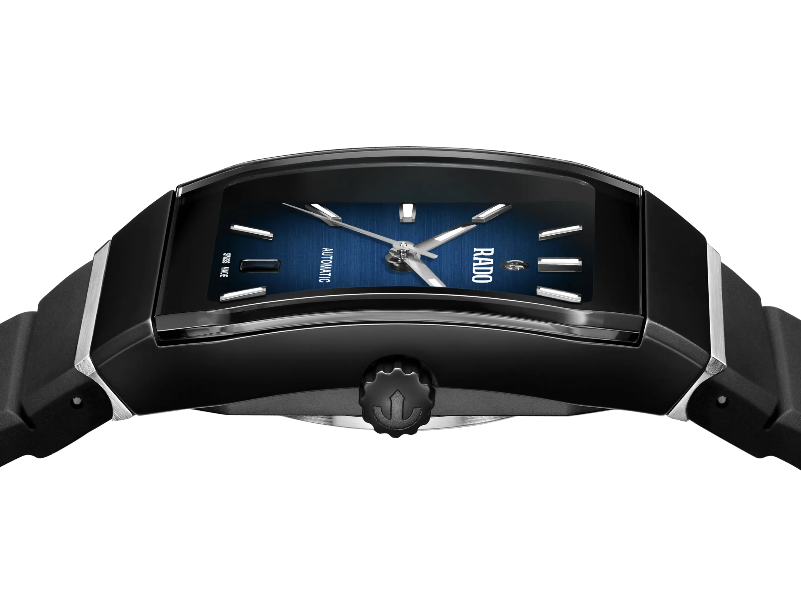 RADO Anatom Automatic 32.5mm Blue Dial Curved Men's Watch R10202209