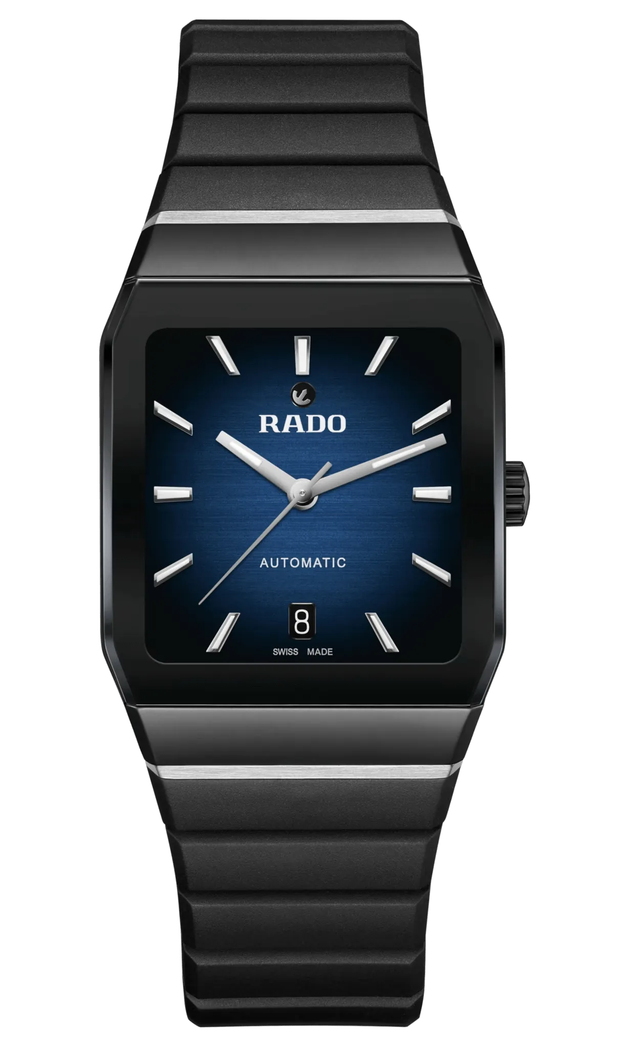 RADO Anatom Automatic 32.5mm Blue Dial Curved Men's Watch R10202209