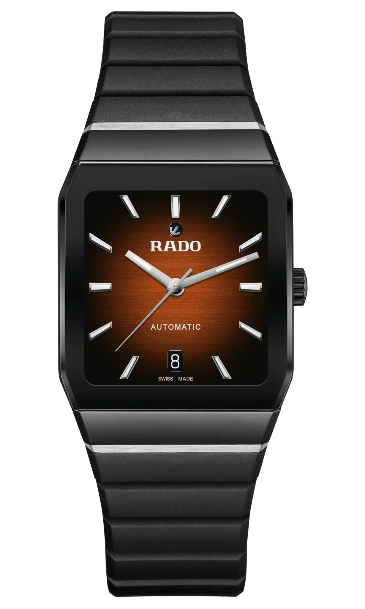 RADO Anatom Automatic 32.5mm Red Dial Curved Men's Watch R10202309